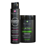 Shampoo Anti Resíduo 500ml + Botox Orgânico 1kg - Rubelita