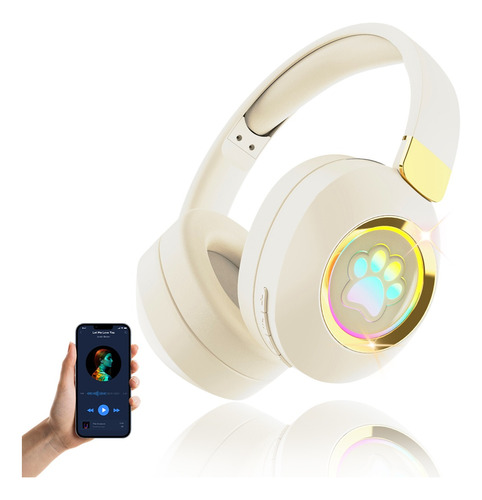 5.3 Auriculares Bluetooth Portátiles Para Juegos Con Led