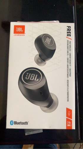 Audífonos In-ear Inalámbricos Jbl Free X Negro