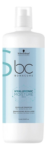 Schwarzkopf Bonacure Shampoo Moisture Kick X Litro