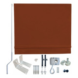 Kit Para Toldo Retratil + Lona De  4,10 X 2,40