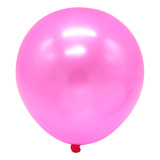 Globo 10 Fluor Fucsia X25