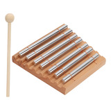 Instrumento De Percussão Energy Chime 7 Tone Hand Chimes Com