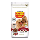 Alimento Master Dog Premium  Para Perro Adulto De Raza Mediana Y Grande Sabor Carne En Bolsa De 9kg