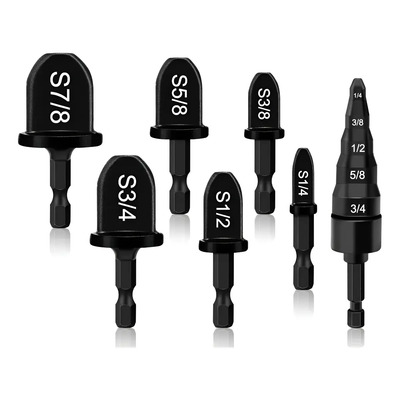 Expansor Para Tubo Cobre Perforación Taladro Eléctrico 7pcs | MercadoLibre