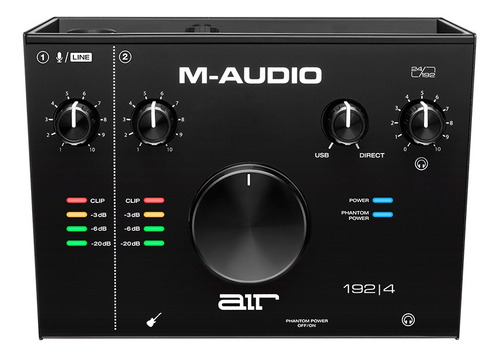 Interface De Audio Usb M-audio Air 192|4 192khz