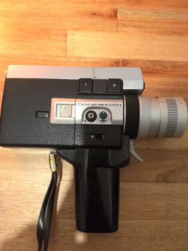 Filmadora Canon Super 8 Auto Zoom 518