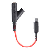Cable Usb C A 2 Jack 3 5mm Mic Y Audífonos Relacart Ec-a03-c