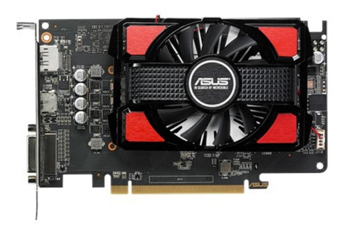 Placa De Vídeo Amd Asus Radeon Rx 550 4gb Ddr5 C/ Caixa Orig