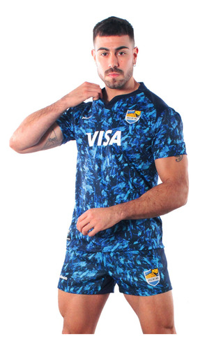 Camiseta De Rugby Imago Argentina Seleccion Rugby Alternativ