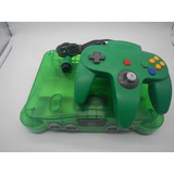 N64 Consola, Sin Caja, Jungle Green N64 Gamers Code*