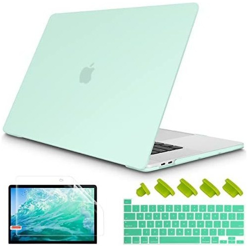 Protector Verde Menta Compatible Con Macbook Pro 13 Pulgadas