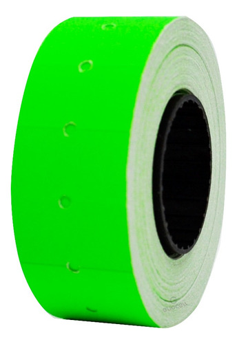 Rollo Etiquetas Autoadhesivas Para Motex Fluo V/colores X 1 