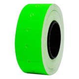 Rollo Etiquetas Autoadhesivas Para Motex Fluo V/colores X 1 