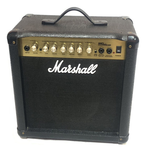 Amplificador Marshall Mg15cdr - Fotos Reais!