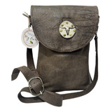 Bolsa De Piel Artesanal Crossbody