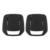 2 Piezas Asiento Trasero Isofix Mount Cover Para Bmw E90