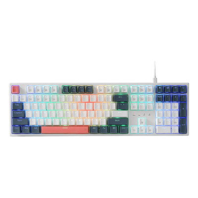 Teclado Gamer Redragon Trundle K668-wbo Rgb, Español Alámbrico | Envío gratis