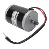 120 W 12 V Motor Eléctrico Cepillado Para E Bike Scooter 25