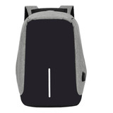 Maleta Antirrobo Con Cable Usb Mochila Morral