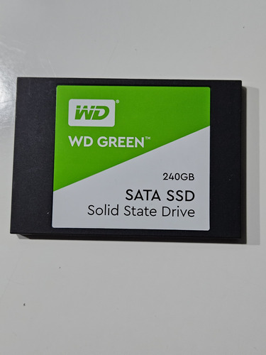 Disco Sólido Western Digital Green Wds240g2g0a 240gb Ssd