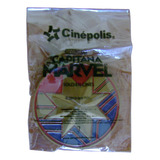 Llavero Cinepolis Capitana Marvel