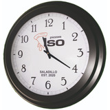Reloj Personalizado Publicitario, Con Logo O Marca 40 Cm 