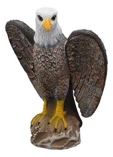 Falso Águila Señuelo Estatua Jardín Defensa Plagas