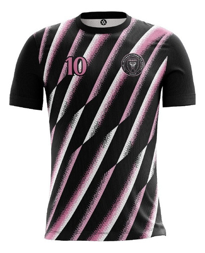 Camiseta Inter De Miami Ondas Mls Artemix Cax-1327