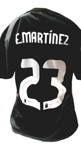 Camiseta Dibu Martinez Negra