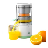 Exprimidor Eléctrico Portátil Recargable Usb Naranjas Limón