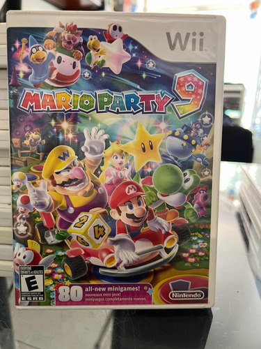 Mario Party 9 Nintendo Wii