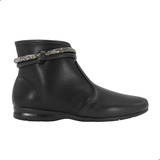 Bota Rasteira Beira Rio 9084.104 Cor Preto Original Nf