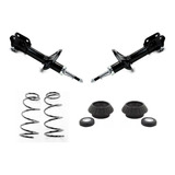 Kit Amortiguadores Bases Y Resortes Delanteros Matiz 06-15  