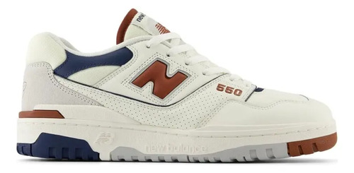 Tenis New Balance 550 Sea Salt Relic White Brown Bb550esg Mens