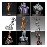 Thundercats Pack X40 Archivos Stl Para Impresión 3d