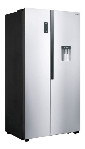 Heladera No Frost Peabody Pe-sbs67inv Acero Inox 516lts Color Acero Inoxidable