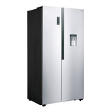 Heladera No Frost Peabody Pe-sbs67inv Acero Inox 516lt Acero