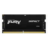 Memoria Ram Kingston Fury Impact Ddr5 16gb 4800 Mt/s Cl38