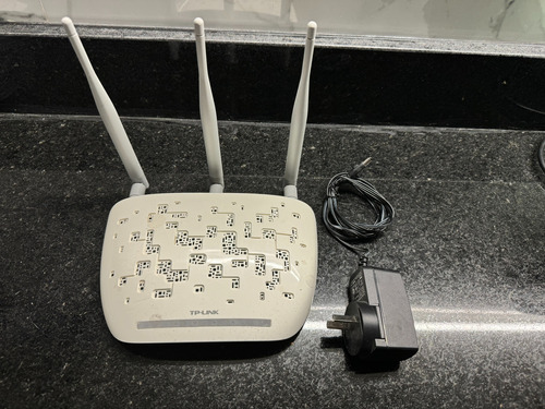 Router Tp-link Tl-wa901nd V4 Blanco 220v