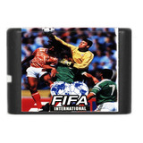 Jogo De Mega Drive, Fifa International, Sega