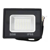 Refletor Led 50w Smd Prova D´água Ip66 Holofote 6500k