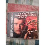 007 Tomorrow Never Dies - Ps1