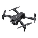 Drone H66 Mini Drone Con Cámara 4k Y 2 Baterías Color Negro
