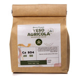 Yeso Agrícola (sulfato De Calcio) 1 Kg