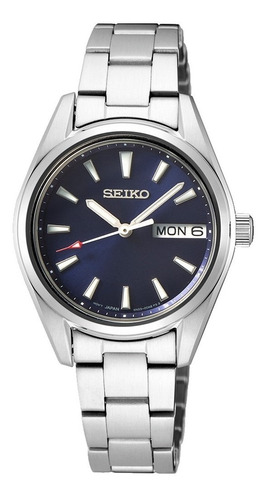 Reloj Seiko Discover More Classic Sapphire Sur353p1 Original