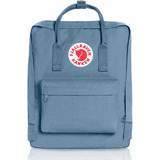 Fjallraven Mochila Kanken Classic Para El Diario, Azul, Tall