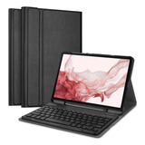 Procase Funda Teclado P/ Galaxy Tab S8 Tab S7 11 Magnetico