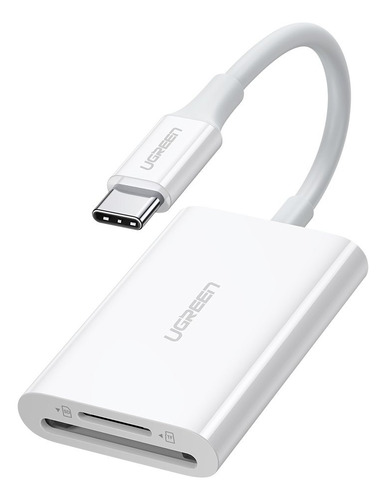 Lector De Tarjetas Ugreen Usb C Otg Sd Micro Sd Tf iPad Pro