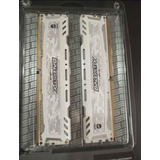 Memoria Ram 8gb X 2 Ballistix Ddr4 2400mhz